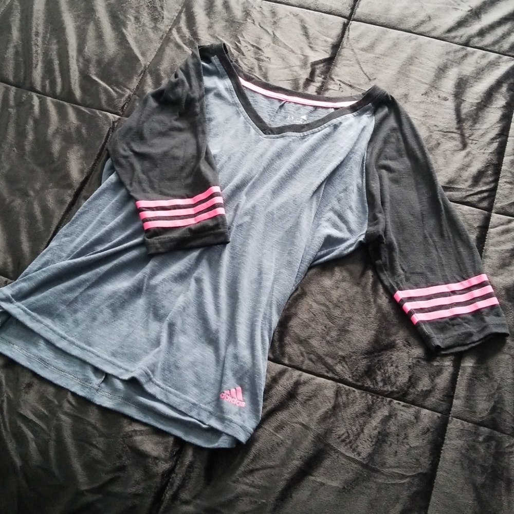 Adidas dolman raglan shirt